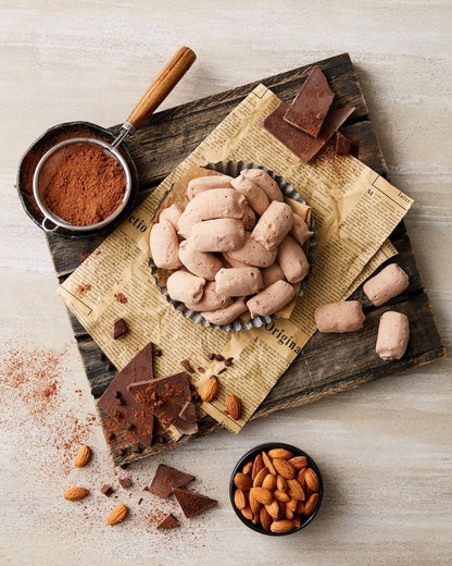 Sugarless 無糖蛋白餅 杏仁朱古力口味 食用期 23NOV 2025