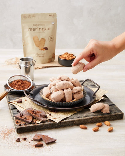 Sugarless 無糖蛋白餅 杏仁朱古力口味 食用期 23NOV 2025