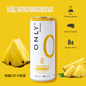 ONLY - Pineapple 菠蘿 低卡零添加糖氣泡伏特加 330ml