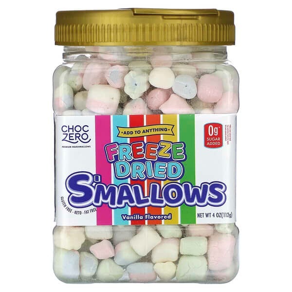 Choc Zero 冷凍乾燥棉花糖粒   112g