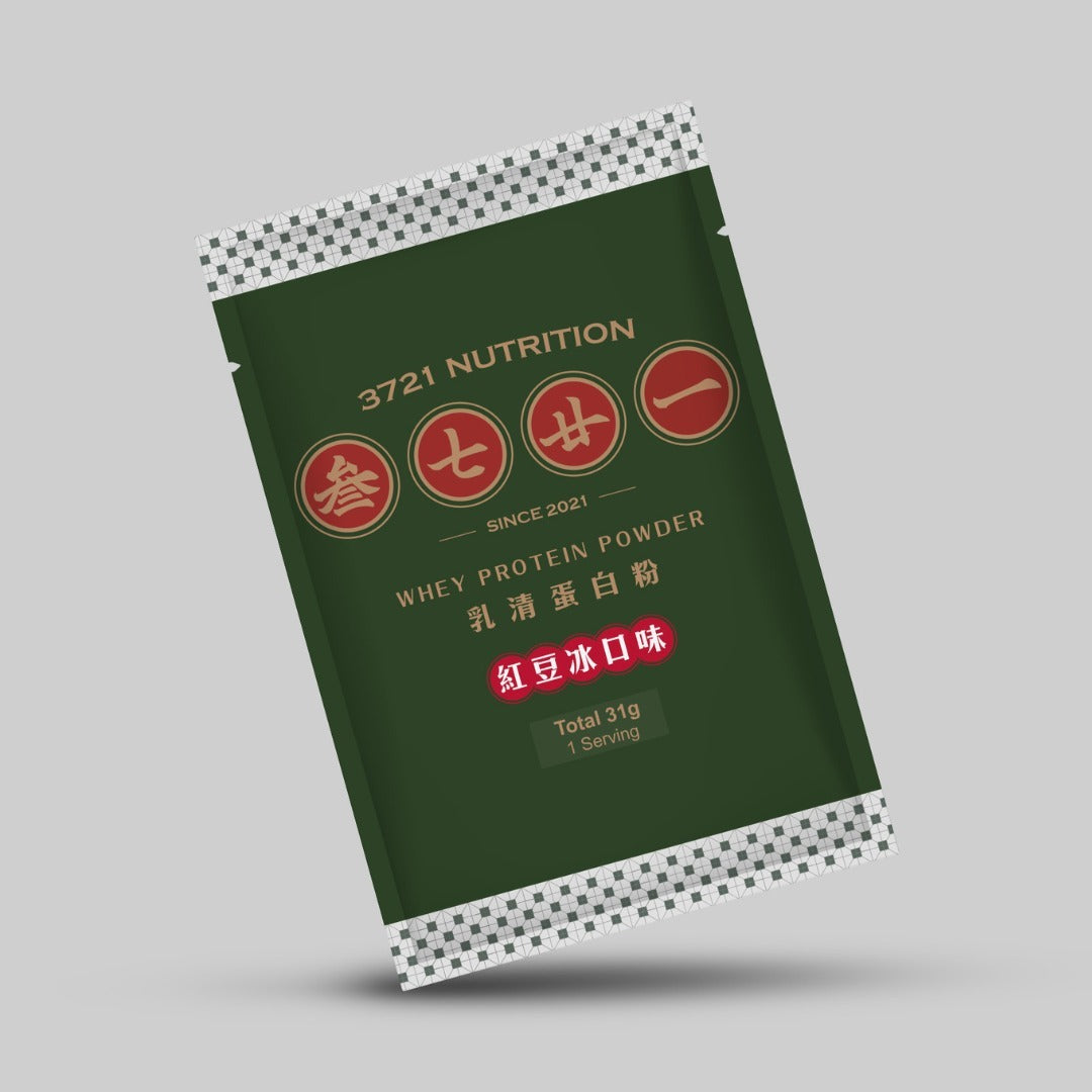 叁七廿一  -香港製造 香港人嘅 分離乳清蛋白粉