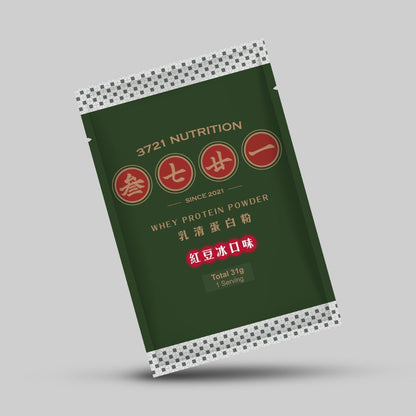 叁七廿一  -香港製造 香港人嘅 分離乳清蛋白粉