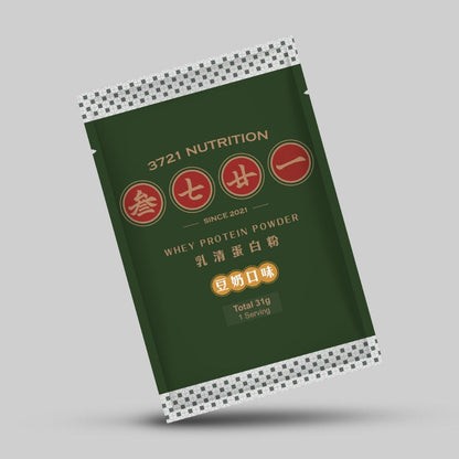 叁七廿一  -香港製造 香港人嘅 分離乳清蛋白粉