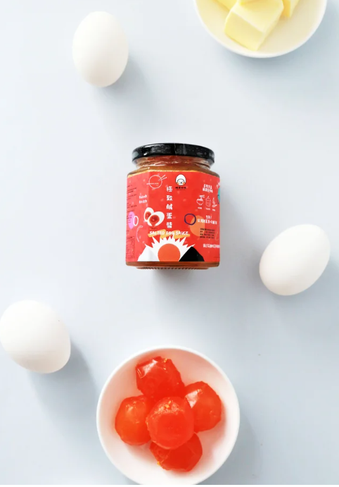 極緻鹹蛋醬 180g