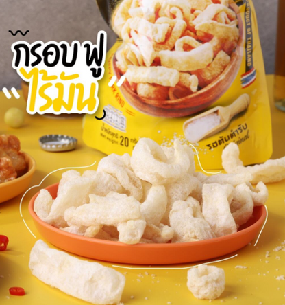 Keco香脆炸豬皮-原味 20g