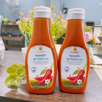 無添加糖辣椒醬 200ml