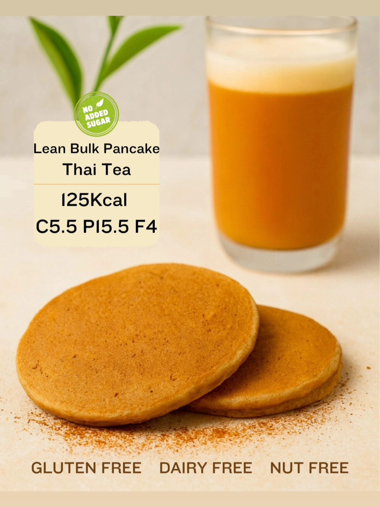 Lean Bulk Pancake