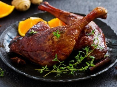 Ducky - 美國頂級天然原隻鴨髀(2隻)