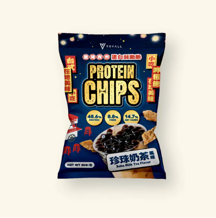 [台灣 Tryall]  蛋白薯片-夜市系列