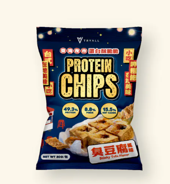 [台灣 Tryall]  蛋白薯片-夜市系列