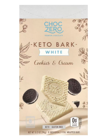 Choc zero  白曲奇奶油