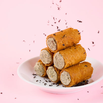 厚田春| 伯爵紅茶奢蛋捲禮盒- 常溫保存 2 個月 /急凍保存 1年