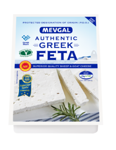Mevgal 希臘菲達芝士 P.D.O 200g