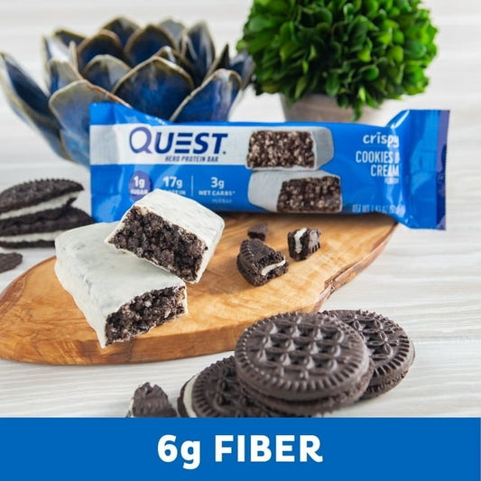 Quest Nutrition Hero Bar COOKIES &amp; CREAM HERO PROTEIN