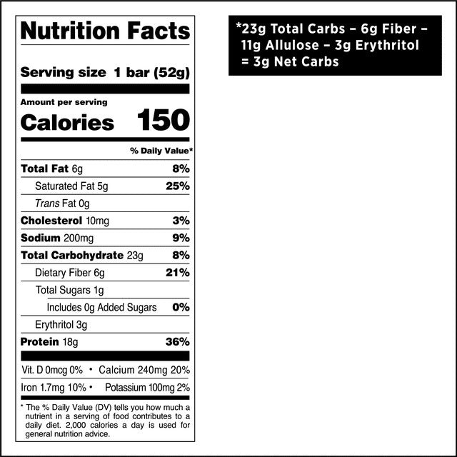 Quest Nutrition 蛋白棒，曲奇奶油- 52g￼