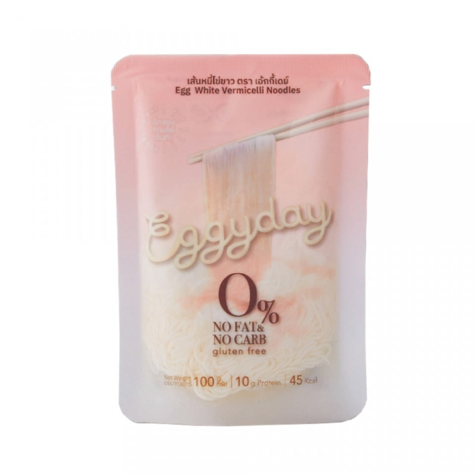Eggyday- 蛋白幼麵 淨麵重100克