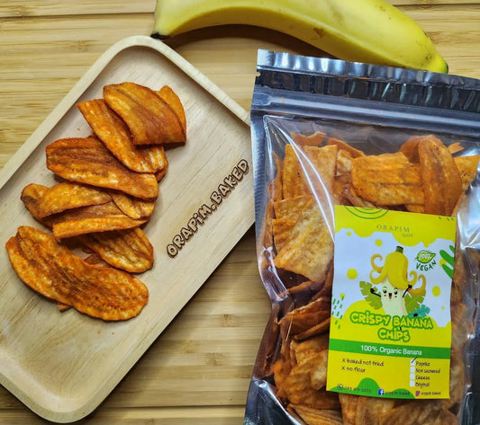 Orapim - 低卡版薯片 -香蕉片