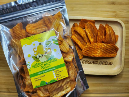 Orapim - 低卡版薯片 -香蕉片