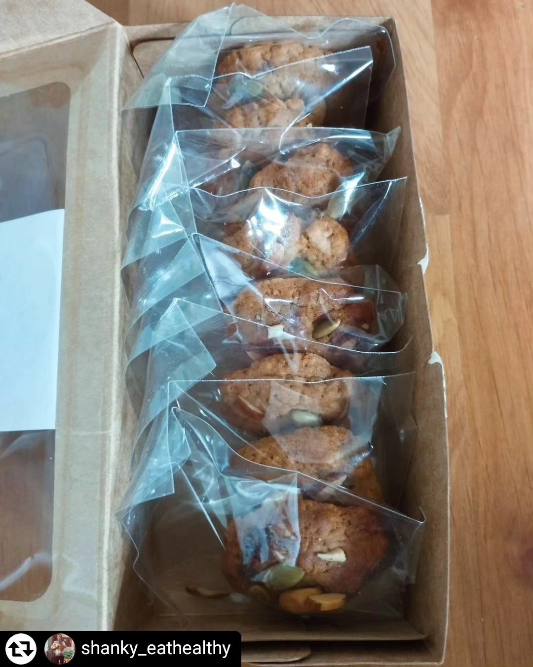 Orapim - Chewy Banana Cookies 香蕉曲奇