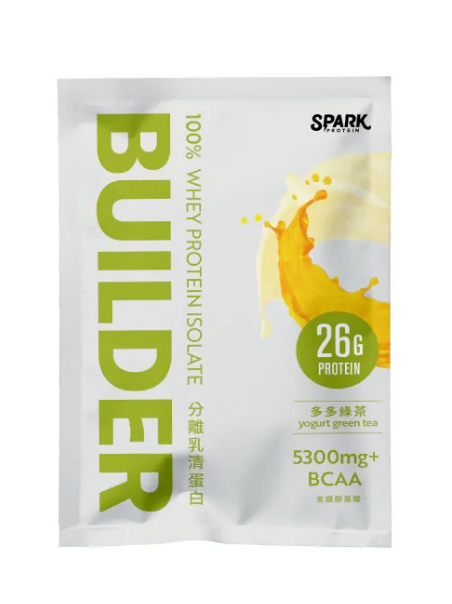 Builder 分離乳清 - 多多綠茶 - 五分甜