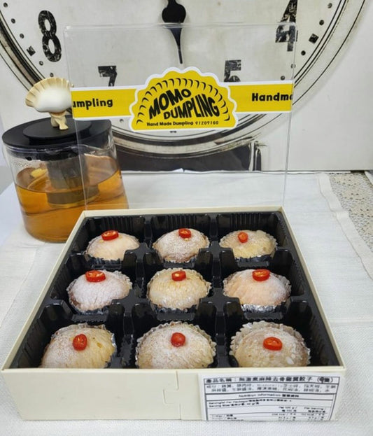 無激素麻辣去骨雞翼餃子