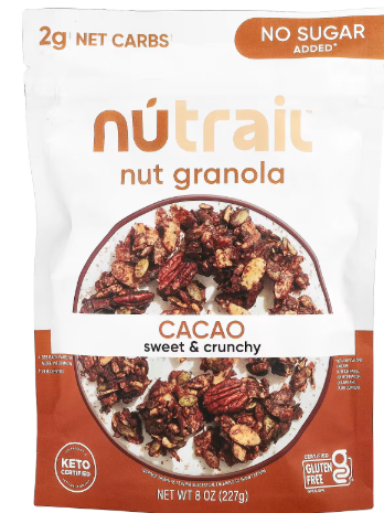 NuTrail Nut Granola Cereal 堅果格蘭諾拉麥片