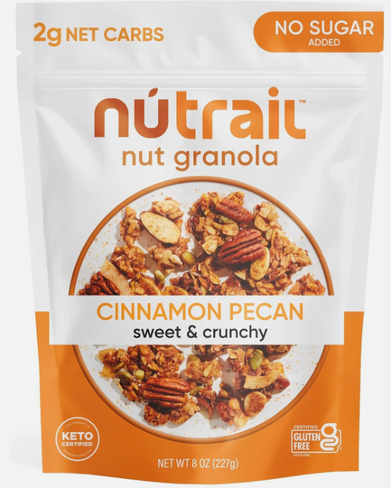 NuTrail Nut Granola Cereal 堅果格蘭諾拉麥片