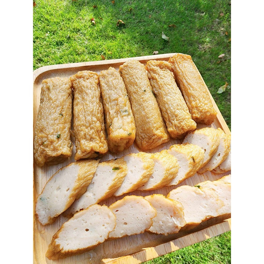 無麵粉泰式炸魚肉條  100g