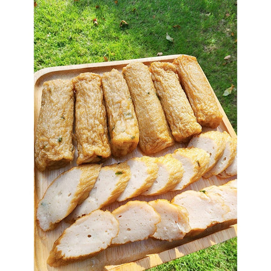 無麵粉泰式炸魚肉條  100g