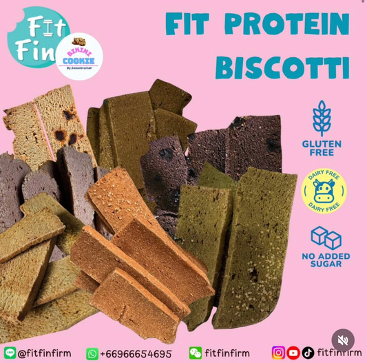 FitFin Biscotti ｜ 多款口味 -低碳低卡
