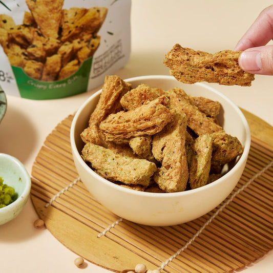 Morris - 高蛋白質大豆脆條 紫菜芥辣味 28g