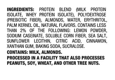 Quest Nutrition, 高蛋白棒-檸檬蛋糕味