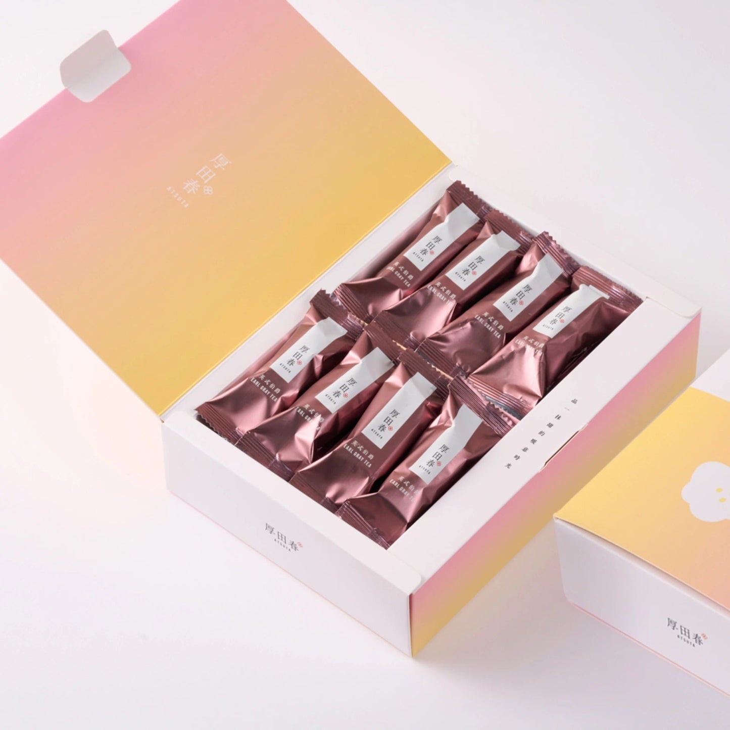 厚田春| 伯爵紅茶奢蛋捲禮盒- 常溫保存 2 個月 /急凍保存 1年