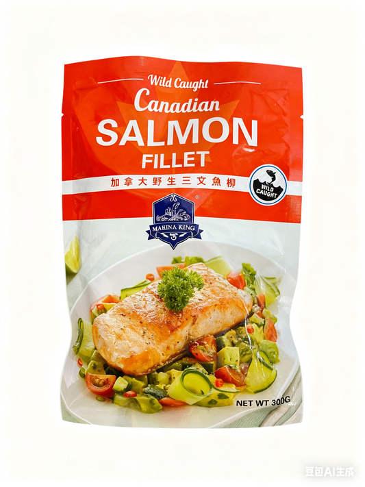 加拿大Keta三文魚柳 320g
