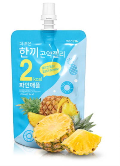 The Zoen - 韓國 低卡 飽腹蒟蒻啫喱 果凍代餐  150ml
