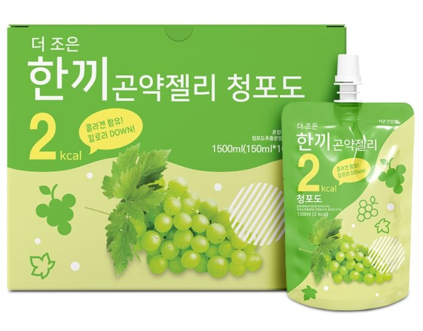 The Zoen - 韓國 低卡 飽腹蒟蒻啫喱 果凍代餐  150ml