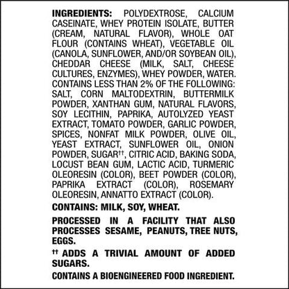 QUEST NUTRITION - 高蛋白辣味車打芝士餅乾 30g