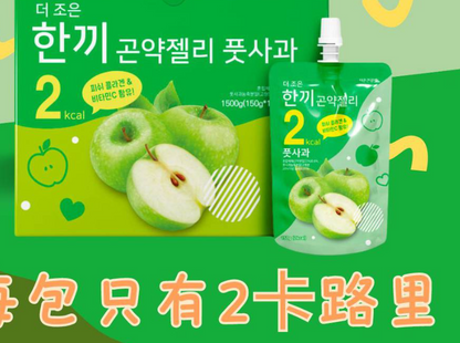 The Zoen - 韓國 低卡 飽腹蒟蒻啫喱 果凍代餐  150ml