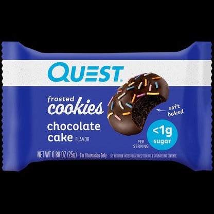 Quest Nutrition, 糖霜曲奇朱古力蛋糕味 1pc