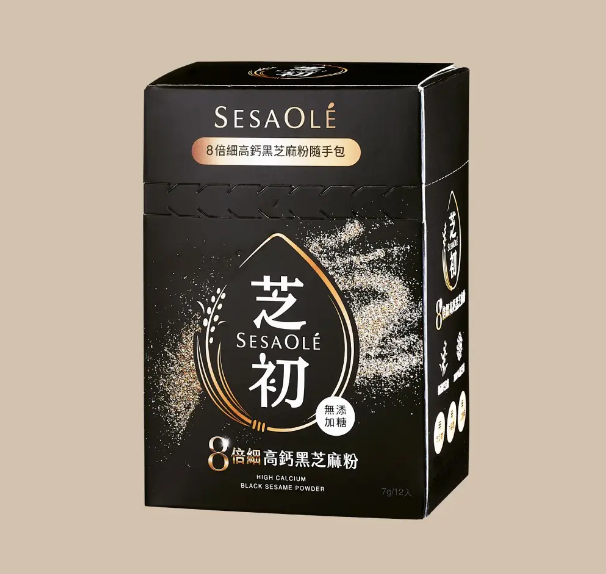 芝初高鈣 隨手裝 黑芝麻粉/小包裝