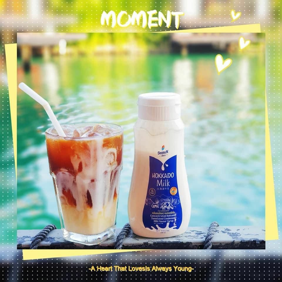 Season 無糖北海道練乳味糖漿  320 ml