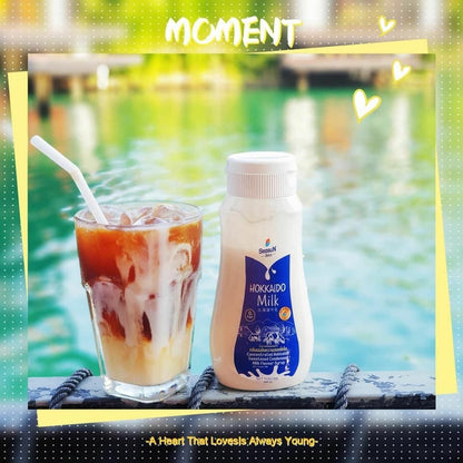 Season 無糖北海道練乳味糖漿  320 ml