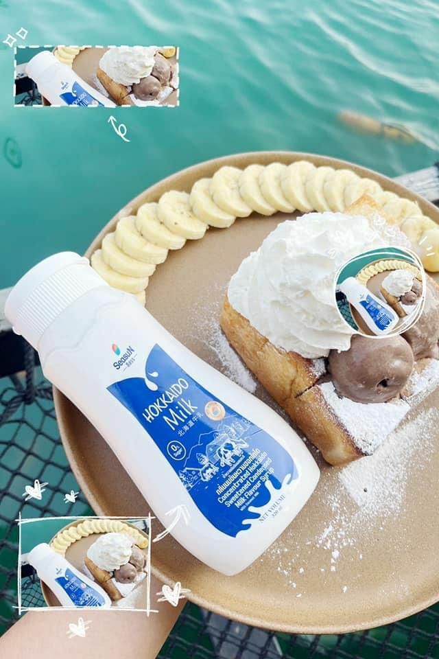 Season 無糖北海道練乳味糖漿  320 ml