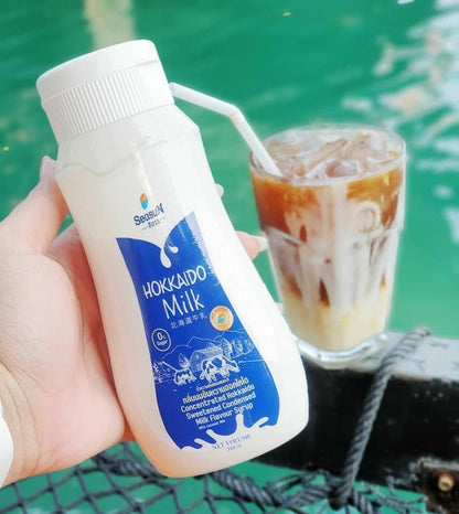 Season 無糖北海道練乳味糖漿  320 ml