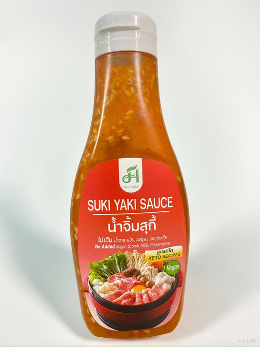 無糖泰式壽喜燒汁 220ml