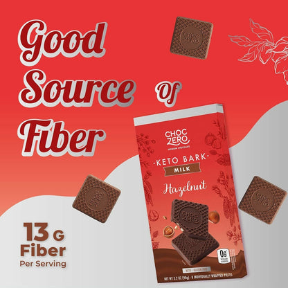 Choc zero 榛果牛奶巧克力