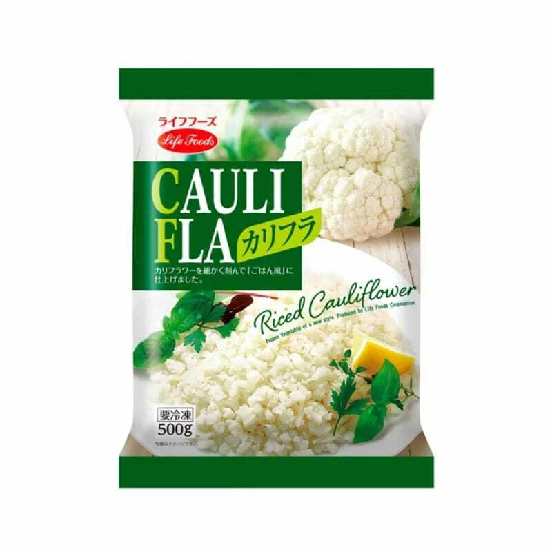 日本急凍椰菜花飯500g