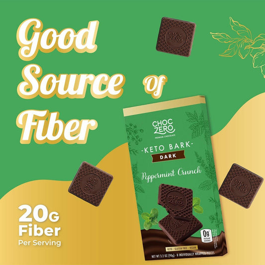 食用期 9月2026 Choc zero 薄荷脆黑巧克力
