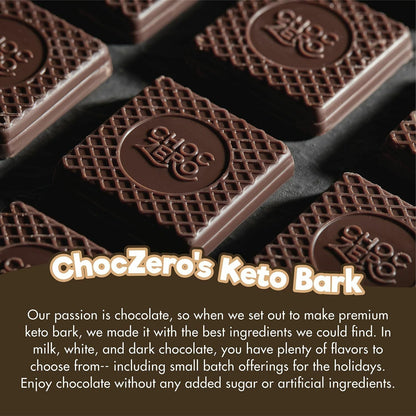 Choc zero 薄荷脆黑巧克力