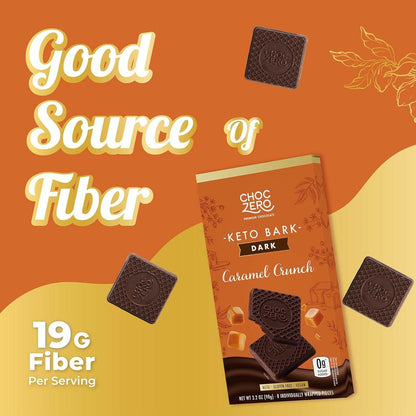 Choc zero 焦糖脆脆黑朱古力